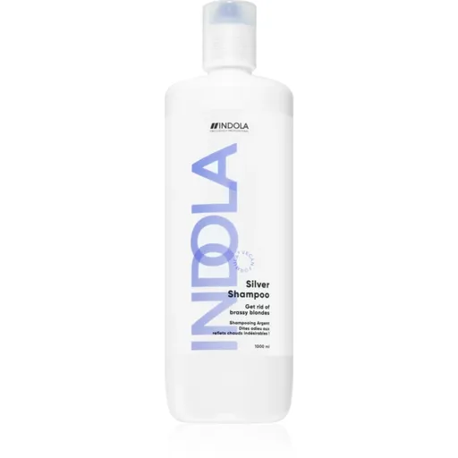 Indola Silver Shampoo șampon neutralizant argintiu 1000 ml
