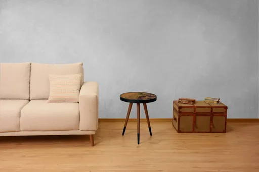 Set scaune 2 piese, Hanah Home, Retro, Crem