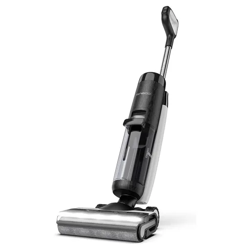 Aspirator vertical Tineco Floor One S7 Flashdry Pet, 230W, Curatare umeda, Autonomie 40 minute, 4 moduri, Sistem de auto-curatare FlashDry, LED displa