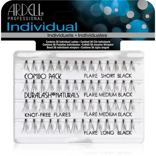 Ardell Individuals Combo Pack pachet cu gene fără noduri autoadezive