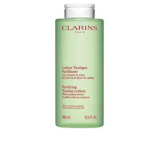 Clarins Apă tonifiantă pentru piele mixtă și grasă (Purifying Toning Lotion) 400 ml