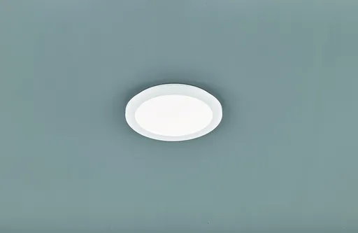 Plafoniera Camillus, RL, 26x3 cm, 13W, 1x SMD, plastic, alb