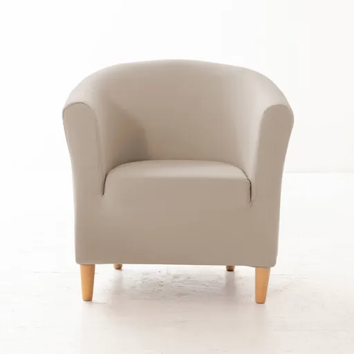 Husă extra elastică de culoare uni pentru scaun cabriolet