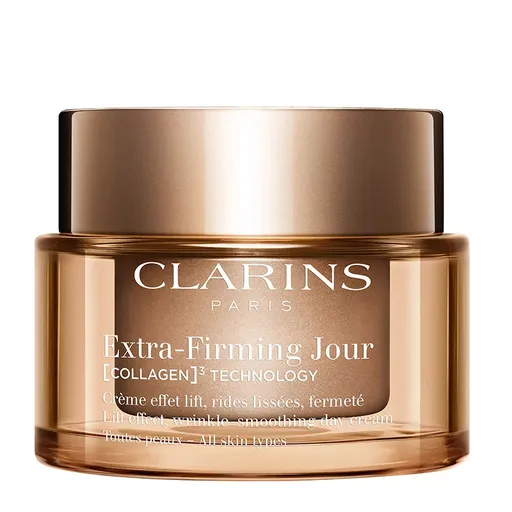 Clarins Cremă de zi de fermitate pentru toate tipurile de piele Extra-Firming Jour Collagen Technology (Cream) 50 ml