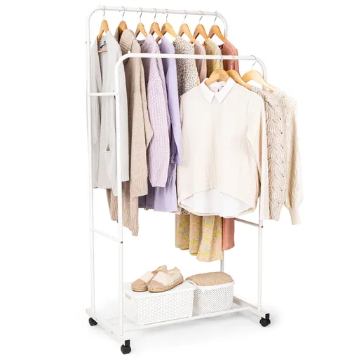 Suport haine pe roți 4Home Garment