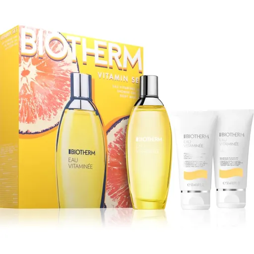 Biotherm Eau Viteminée set cadou pentru femei