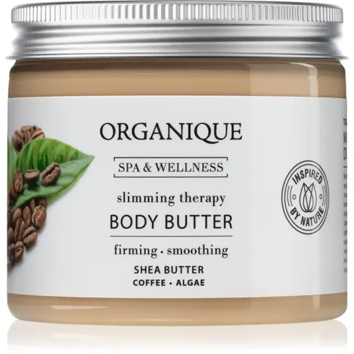 Organique Slimming Therapy unt de corp pentru fermitate pentru celulită 200 ml
