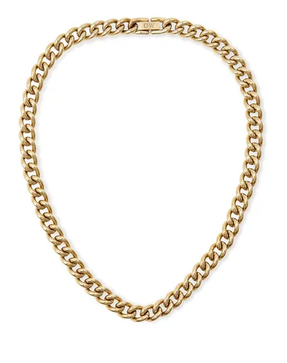 Daniel Wellington Colier pentru femei placat cu aur Chunky Chain DW00400851