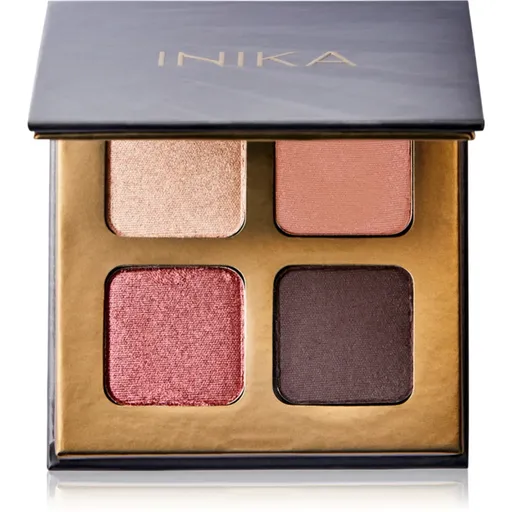 INIKA Organic Eyeshadow Palette Flowers paletă cu farduri de ochi 5 g