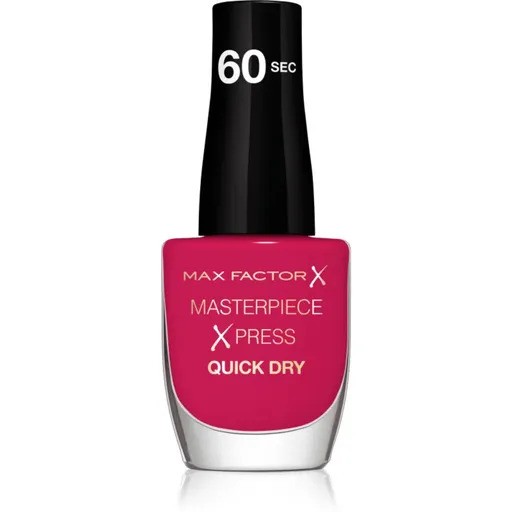 Max Factor Masterpiece Xpress lac de unghii cu uscare rapida culoare 250 Hot Hibiscus 8 ml