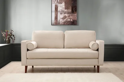 Canapea 2 locuri, Atelier del Sofa, 560ARE1513, Bej