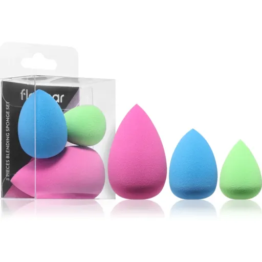 flormar Sponge Set 3 pieces burete pentru make-up 3 buc