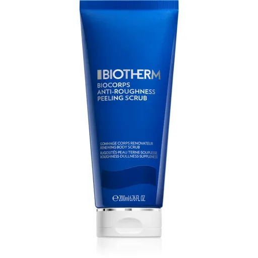 Biotherm Biocorps Anti Roughness Peeling Scrub exfoliant pentru corp pentru femei 200 ml