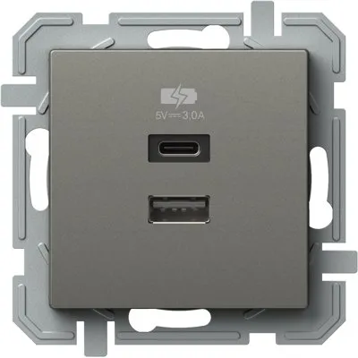 Logiq Incarcator USB 1P 5V 3,0A Titan, TEM Modul TEM-EQ68TIXO-U