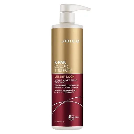 Joico Mască reconstructivă pentru păr colorat și deteriorat K-Pak Color Therapy Luster Lock (Instant Shine