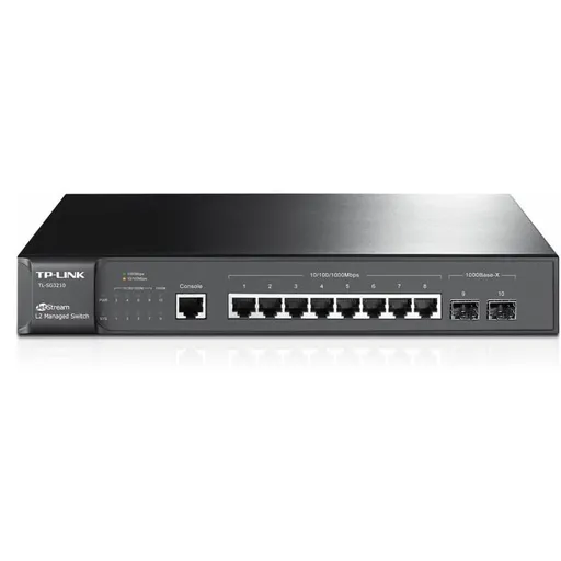 TPL SW 8P-GB 2P-SFP L2 MNGD RM TP-LINK TL-SG3210