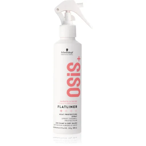 Schwarzkopf Professional Osis+ Flatliner spray pentru protecția termică a părului 200 ml