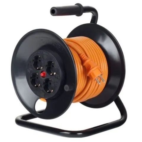 Derulator Starke ST00162, 4 prize 25m cablu 3x2.5 impamantare