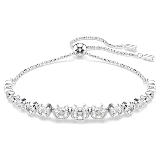 Swarovski Brățară atemporală cu cristale transparente Tennis Imber 5705451