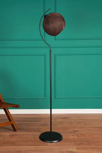 Lampadar, Opviq, 390FLH1144, Metal, Roșu/Negru