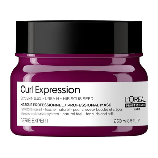 L'Oréal Professionnel Mască hidratantă intensivă pentru păr creț și ondulat Curl Expression Intensive Moisturizing (Professional Mask) 250 ml