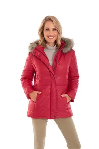 Jachetă matlasată Strălucire de iarnă