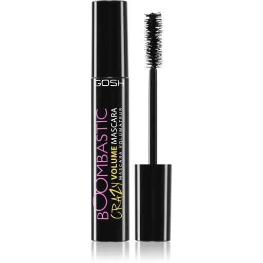 Gosh Boombastic mascara pentru volum si curbare culoare 001 Black 13 ml