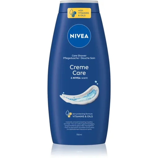 NIVEA Creme Care gel calmant pentru dus maxi 750 ml