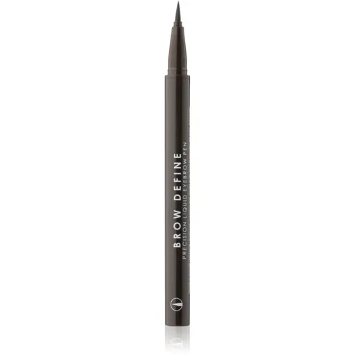 MUA Makeup Academy Brow Define creion pentru sprancene culoare Dark Brown 0.5 ml