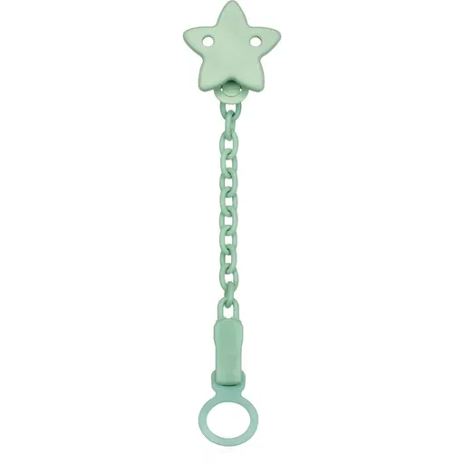Chicco All You Can Clip clips pentru suzetă Star 1 buc