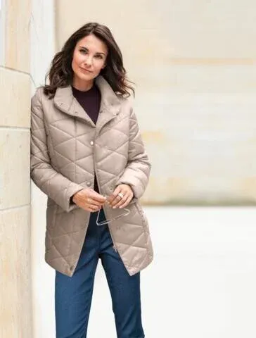 Isabella jachetă matlasată