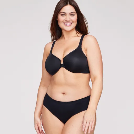 WonderWire Glamorise® Underwire Tightening Bra cu închidere frontală