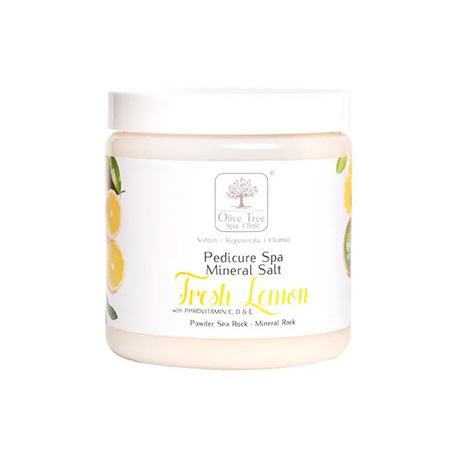 Pedicure Spa Mineral Salt Fresh Lemon - 250gr