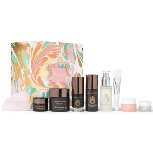 Omorovicza Gold Cabinet Collection set cadou pentru fermitatea pielii