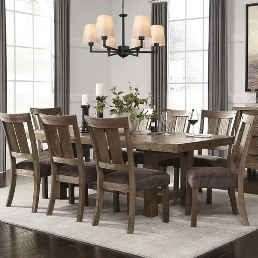 Lustra, Opviq, 892OPV1499, Negru / Crem