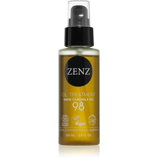 ZENZ Organic Warm Camomile No. 98 ulei de ingrijire pentru față, corp și păr 100 ml