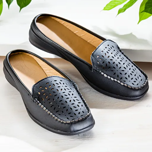 Mocasini "Valerie", negru