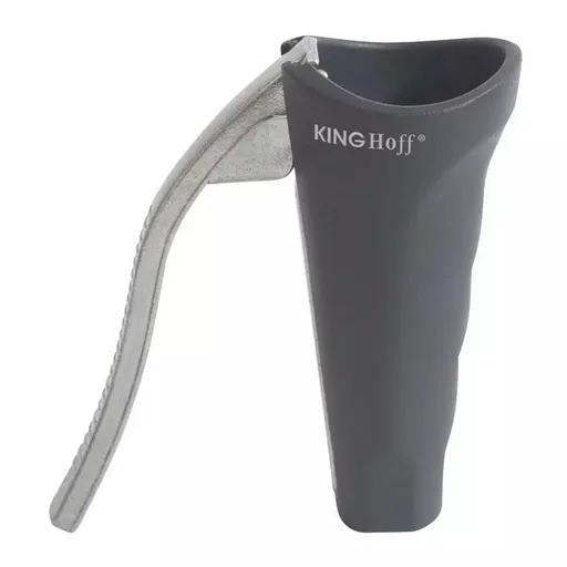 Spargator de nuci Kinghoff,KH-1738, Design ergonomic,  Maner confortabil, Gri