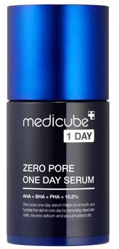 Medicube Ser facial revitalizant Zero Pore (One Day Serum) 30 ml