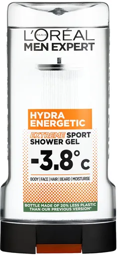 L'Oréal Paris Gel de duș Men Expert Hydra Energetic (Extreme Sport Shower Gel) 300 ml