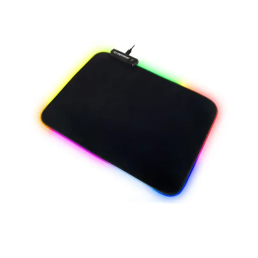 Mouse pad Esperanza Zodiac EGP105, 35x25 cm, RGB backlight cu 10 culori, USB 2.0, Negru