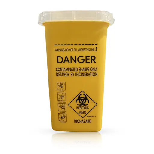 Dispenser Lame Uzate - JRL - Galben - JNC012