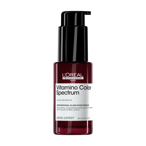 Serum L’Oréal Professionnel Vitamino Color Spectrum Glass Shine – Stralucire Oglinda, Protectie UV  Termica 230°C,