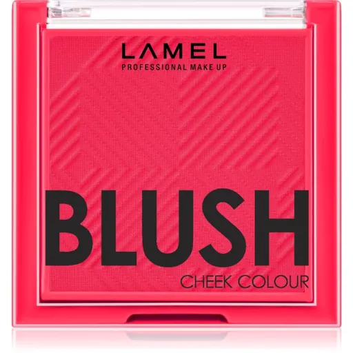 LAMEL OhMy Blush Cheek Colour fard de obraz compact cu efect matifiant culoare 407 3,8 g