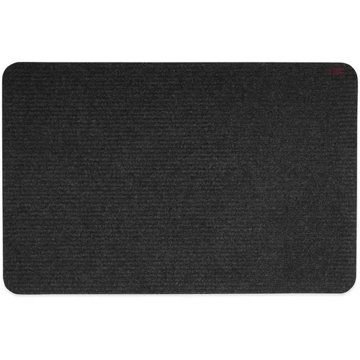 Covoraș pentru interior Toro Budget negru, 40 x 60 cm