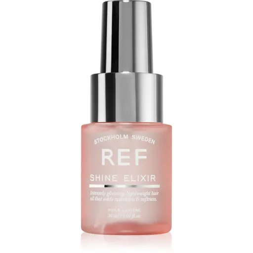 REF Shine Elixir ulei pentru par pentru un par stralucitor si catifelat 30 ml