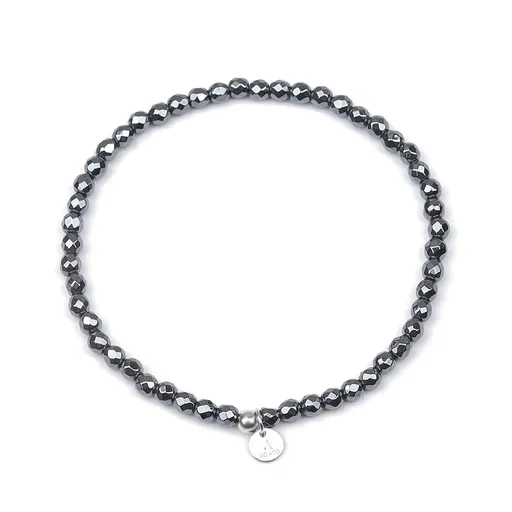 Agato Brățară minerală cu hematit POL-B13/20G