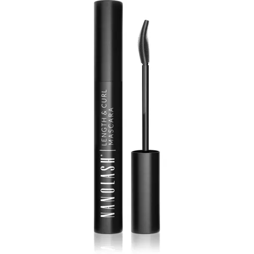 Nanolash Length&Curl Mascara mascara pentru extensie, rotunjire si volum 10 ml