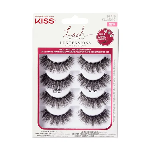 KISS Gene artificiale LuXtension Multipack Volume Full Set