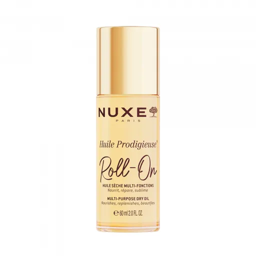 Nuxe Ulei uscat multifuncțional roll-on Huile Prodigieuse (Multi-Purpose Dry Oil Roll-On) 60 ml